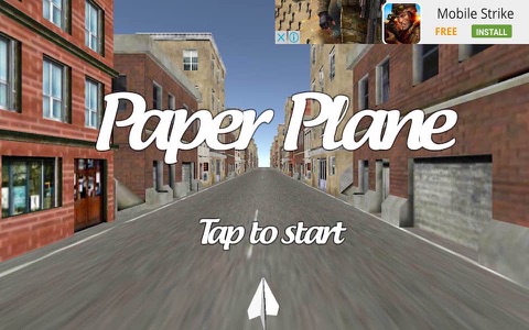 Paper Airplane Saga - Fly Paper Air plane like a pro and earn reward screenshot 2