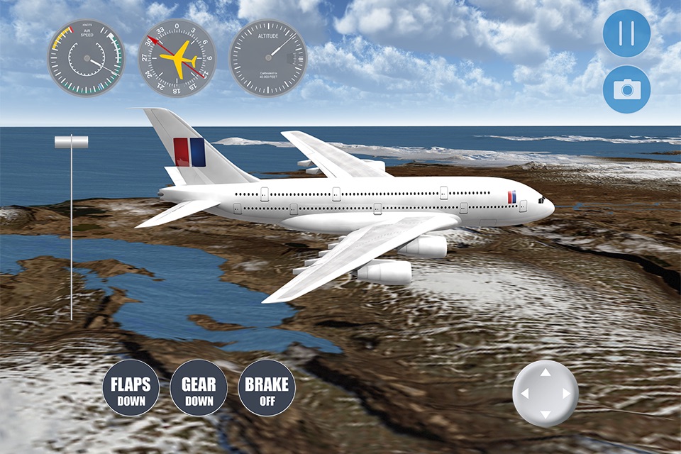 Airplane Iceland screenshot 2