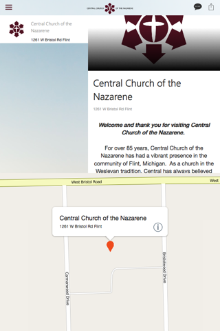 Central Church of the Nazarene screenshot 3