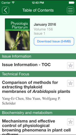 Physiologia Plantarum(圖3)-速報App