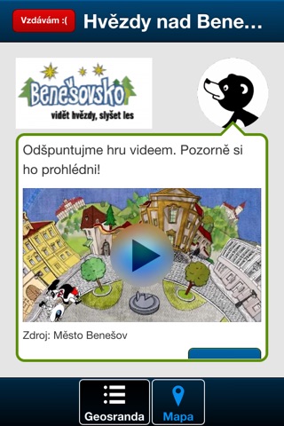 Benešovsko hrou screenshot 3