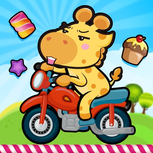My Little Kingdom - ABC Motorbike Racing icon
