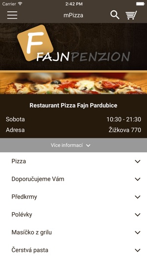 Pizza Fajn