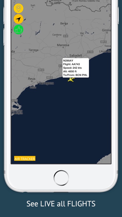 Flight Navigation for British AW