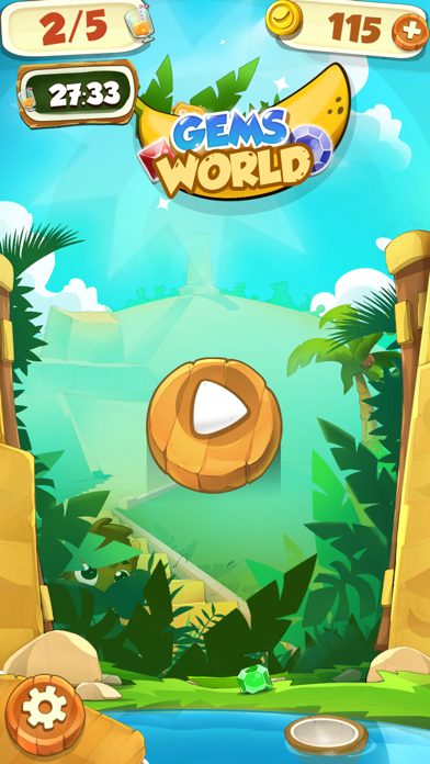 How to cancel & delete Gems World Match 3 Puzzle - Jewel Adventure Games from iphone & ipad 3