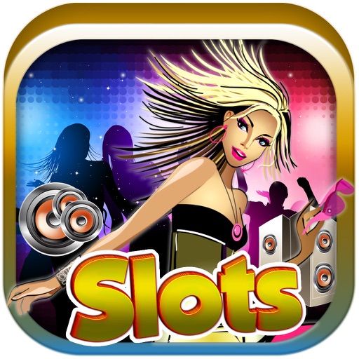 80's Disco Funky Rock Club Party Slots Pro