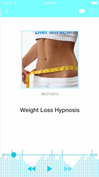 HCG Diet Miracle Customized For Your Blood Type with Hypnosis