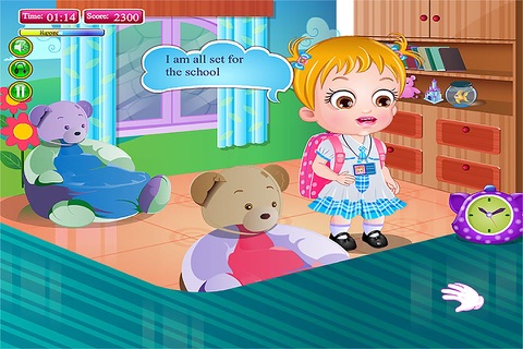 Baby Care:Preschool Early Learning - Free Kids Educational Story Game screenshot 4