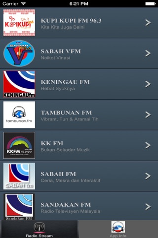 Radio Sabah screenshot 2