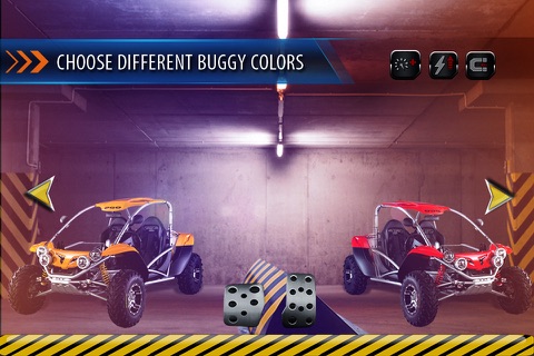 Multi Level Buggy 3D Parking Simulator - Monster Car Driving School Test screenshot 2