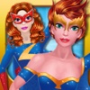 Super Power Girls DressUp - Spartacus Princess - Adventure Game