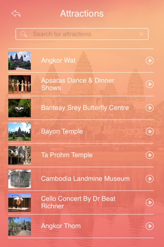 Siem Reap City Guide screenshot 3