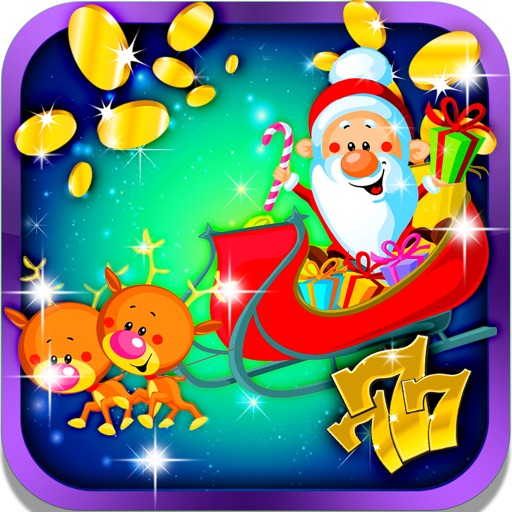 Freezing Slot Machine: Join the winter jackpot quest and gain instant hot deals iOS App