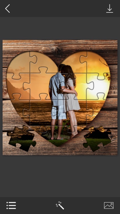 Puzzle Photo Frames - Instant Frame Maker & Photo Editor screenshot-3