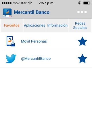 Mercantil Banco screenshot 4