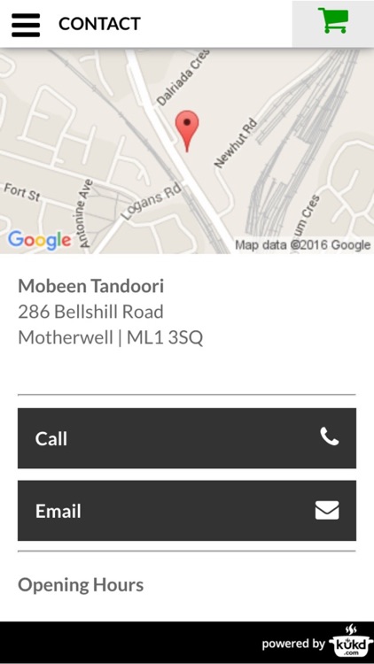 Mobeen Tandoori Indian Takeaway screenshot-4