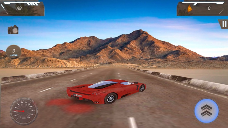 Turbo Speed Racing by Rafique Ahmed