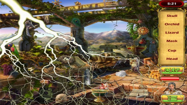 Hidden Object: Hunter Secrets Of Aztec and Mayan Tribes Free(圖2)-速報App