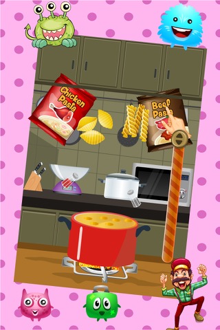 パスタメーカー - 女の子のためのクレイジースターシェフキッチン料理ゲームのおすすめ画像3