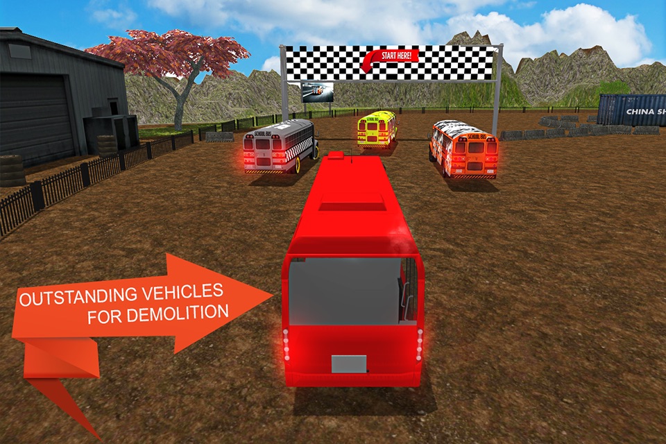 Bus Derby Demolition Racing screenshot 2