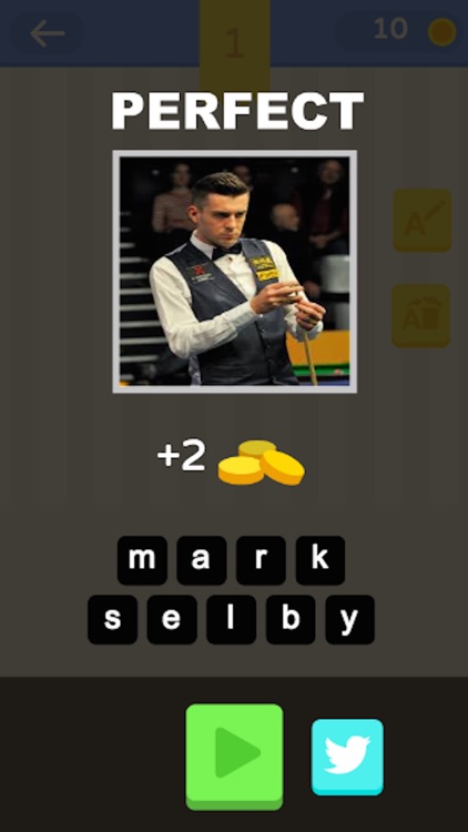 Name it! Snooker