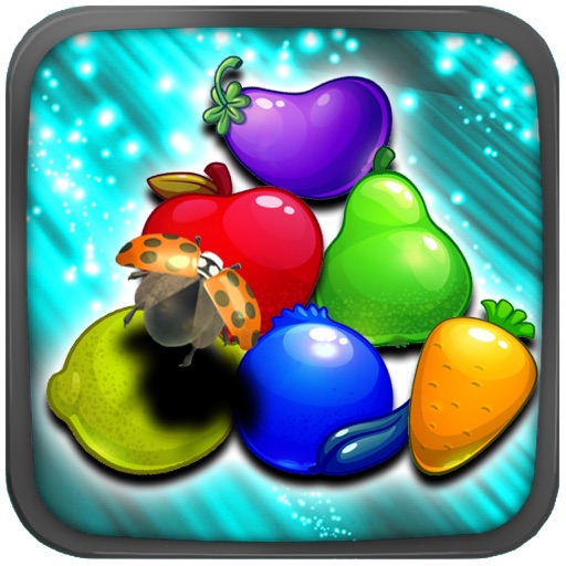 Ladybug and Fruit iOS App