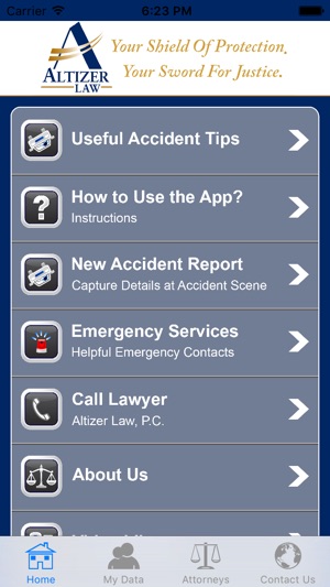 Altizer Law, P.C. Injury Help App(圖2)-速報App