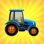 Bauernhof traktor GPS - Landwirt Gartengestaltung