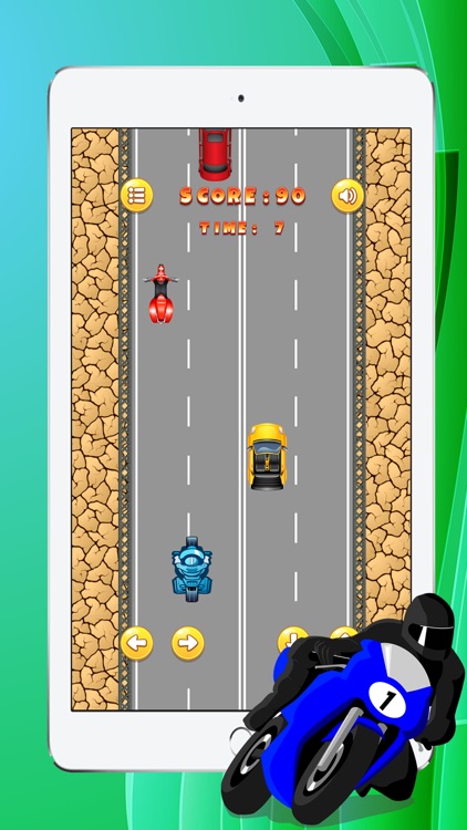 Top Speed Bike Racing Game for Kids