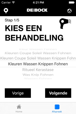 Kapsalon De Bock Roermond screenshot 3