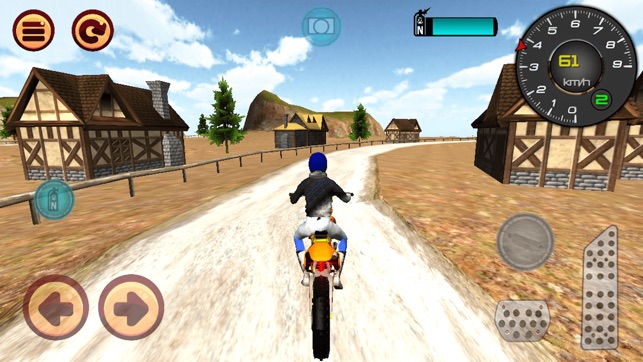 Motocross Countryside Drive 3D - Motorcycle Simulator(圖2)-速報App