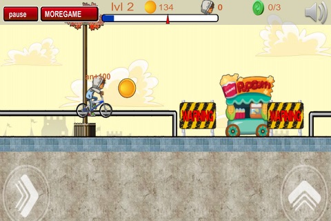 BMX World Match screenshot 2