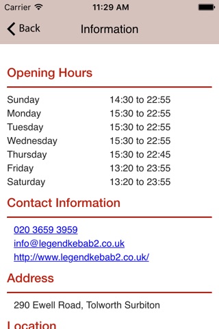 The Legend Kebab Centre 2 screenshot 3