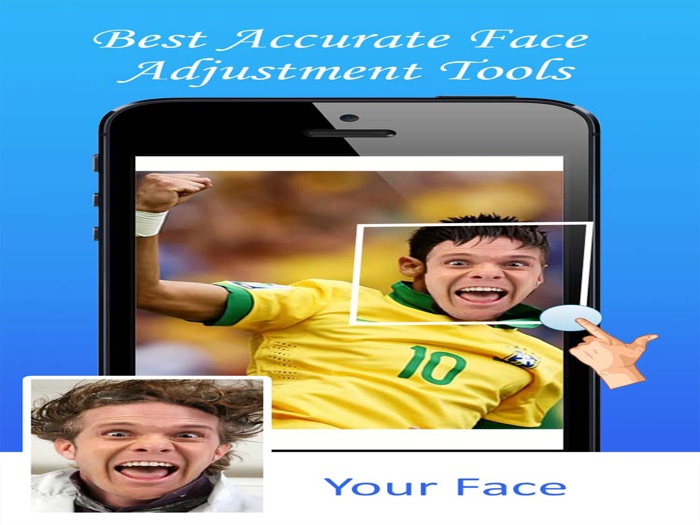 Celebrity Face Swap Edit.or - Change Face with Top Soccer Player.s for Copa America Centenario 2016 Edition