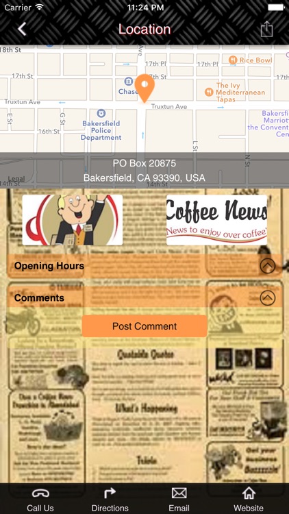 Coffee News of Bakersfield