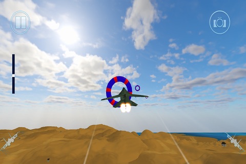Drive Airplane Simulator 3D Free screenshot 4