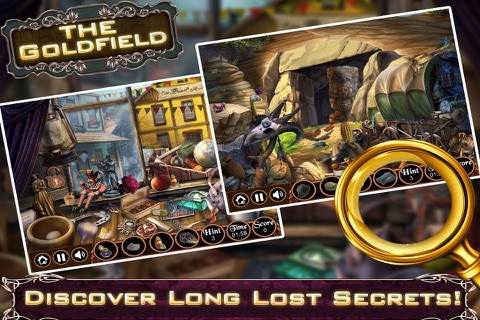 The Gold Field Mystery screenshot 2
