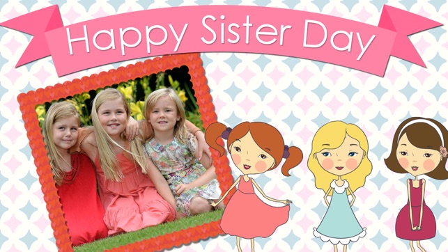 Sister,s Day Photo Frames(圖2)-速報App