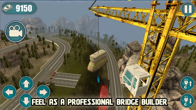 Bridge Builder - Crane Driving Simulator 3D(圖1)-速報App