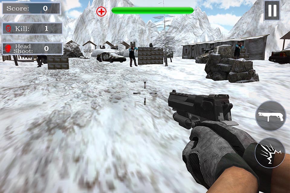 Infected City vs Gunner Shot screenshot 4