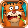 Tiger Goes To Dentist In The Woods - Play A Virtual Dental Assistant Game!
