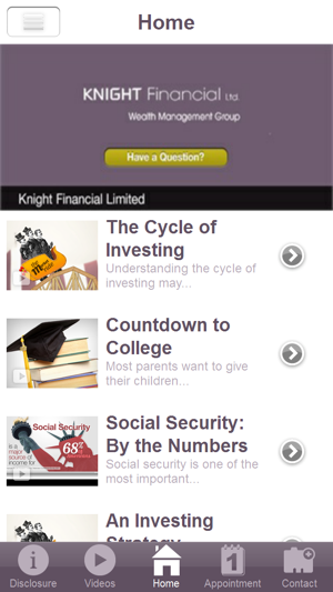 Knight Financial Limited(圖2)-速報App