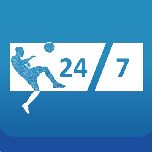 مباريات 24/7 iOS App