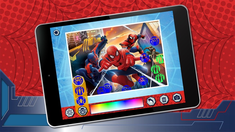 Puzzle App Spiderman screenshot-4