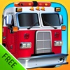 Fire Engines and other Trucks : puzzle game for little boys and preschool kids : Free