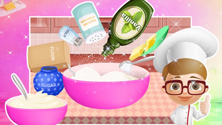 Carnival Cake Maker – Crazy dessert cooking game for little kids screenshot-3