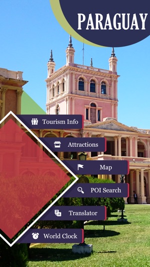 Paraguay Tourist Guide(圖2)-速報App