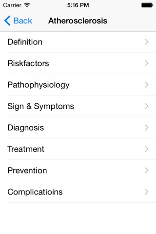 Cardiovascular Diseases Free screenshot 2