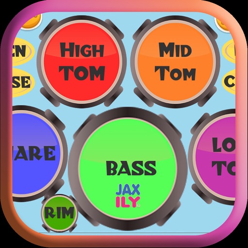Drum Set Pro iOS App