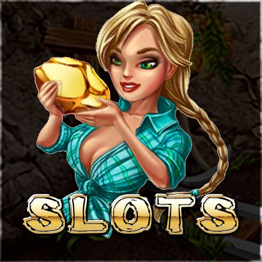 Gold Rush Slots - Large Gold Mine iOS App